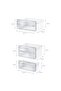 Series 2 Built-in Refrigerator KIV87NSE0M, White, 270 L, 2 Doors - 6