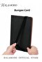 جراب واقٍ للكمبيوتر اللوحي متوافق مع جهاز Huawei Mediapad M6 جراب واقٍ من الجلد فائق النحافة مع حامل للكمبيوتر اللوحي - 7