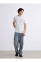 Esvab • Modern & Distinctive Zero Roba Collar Printed Combed Cotton Men's T-Shirt - 3