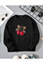 Cherry Printed Long Sleeve T-Shirt for Girls