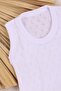 White Diamond Patterned Baby Bodysuit (1-3 Years) - 2