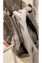 Genuine Leather Tote Suede Women's Shoulder Bag - 5