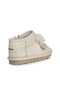 Buck3058 Tazz Beige Children's Fur Lined Boots - 5