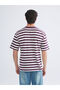 Xside Crew Neck Combed Cotton Mens T-Shirt - 4
