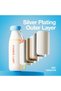Insulated Stainless Steel Water Bottle| BPA-Free Leak Proof | 17oz Bottle (Milk Pod Bottle) - 4