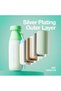 Insulated Stainless Steel Water Bottle| BPA-Free Leak Proof | 17oz Bottle (Milk Pod Bottle - Mint Green) - 4