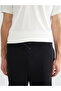 Black Standard Fit Men's Shorts - 3
