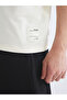 Rmz Gi̇yi̇m Farkiyla Zero Roba Collar Short Sleeve Men's Sweatshirt - 4