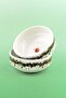 Christmas Eve Two Porcelain Bowls