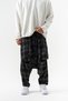 Sacred Walls Street Shalwar with Elastic Waist and Cuffs - 2