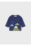 Winter Baby Boy Long Sleeve T-Shirt Set of 2 - 2