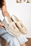 LB Everyday Women's Loafers Suede Shoes - 3