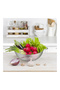 Stainless Steel Strainer Basket 25.5CM – Durable Kitchen Colander,Food Strainer,BB2665 - 2