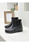 Moly 25157 Genuine Leather Orthopedic Boots with Rubber Soles for Women - 2