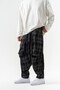 Sacred Walls Street Shalwar with Elastic Waist and Cuffs