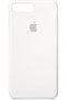 Husa de protectie Iphone 7 plus silicon case alb