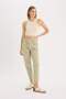 Paperbag Gabardine Pants Standard Leg Pocket S2790Az25Sp - 2