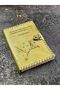 Bulgarian Little Prince Themed Leather Notebook - 4