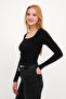 Square Neck Basic Blouse B1847 - 3