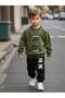 Double Kids & Baby Unisex Sweatshirt Set / Nursery, Tracksuit Set