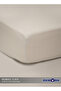 Queen Size Striped Fitted Elastic Bedsheet with 2 Pillow Cases 180 x 200 Cm (White) - 3