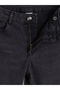 Girls' Jean Pants with Adjustable Elastic Waist (W5) - 2