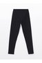 Özmarka New Season Elastic Waist Girls' Leggings - 4