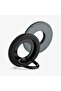 MagSafe Uyumlu Telefon Tutucu Halka Nano Pop Mag Fit Stand özellikli Black - AMP09029 - 9