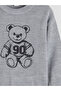 Zero Roba Collar Girl's Knitwear Sweater from Uzg Store for Style Enthusiasts - 6
