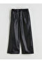 Leather Look Girls' Trousers - 2