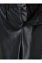 Leather Look Girls' Trousers - 4