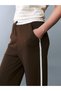 Lcw Teen Brown Elastic Waist Young Girls' Sweatpants - 3