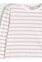 Lcw Kids Crew Neck Striped Girl's T-Shirt - 3