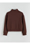 Peak New Season Stand Collar Girls' Sweatshirt - 3
