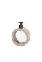 Cream Color 1 Piece Liquid Soap Dispenser 350 ml - 11.8 oz Plastic Product Dishwashing Liquid Bleach - 6