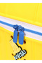 Mini EVA Rubber Tote Bag with Charms | Cute Beach Bag for Kids (Girls & Boys) (Yellow) - 9