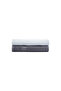 2-Piece Cotton Bath Towel Set |550 GSM, Ultra-Soft and Highly Absorbent (70x140 cm) - White & Grey - 2