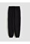 Lcw Kids Elastic Waist Girls Thick Jogger Sweatpants - 2
