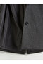 LCW Kids Hooded Girl's Cashmere Coat - 3
