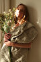 Allesi 100% Cotton Large Bath Towel 90X150 cm Mint - 2