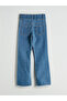 Girls' Jeans with Elastic Waist (W5) - 3