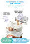 580ml New Collection Cute Animals Fancy Tritan Kids Water Bottle With/Without Straw with Neck Strap - 2