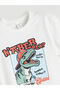 Sparkling Choices from Shining Store Zero Roba Collar Dinosaur Printed Boy's T-Shirt - 5