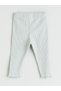 Crew Neck Baby Girl Sweatshirt and Leggings - 7