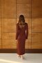 Women's Modal Fabric Long Dress - 6