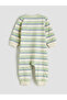 Lcw Baby Beige Crew Neck Long Sleeve Baby Boy Romper 2-Pack - 7