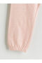 Vizyon New Season Elastic Waist Baby Girl Jogger Sweatpants - 2