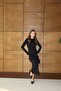 Women's Modal Fabric Long Dress - 4