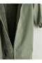 Hooded Long Sleeve Basic Baby Boy Astronaut Coat - 3