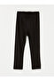 Özmarka New Season Elastic Waist Girls' Basic Tights - 2